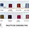 Bracelet Eden- barre Acier & cordon fin ajustable – Image 3