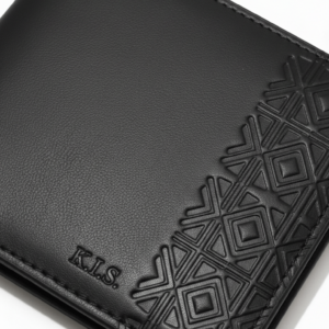 Le Personnalisé Essentiel N°1 Noir- Portefeuille 2-en-1