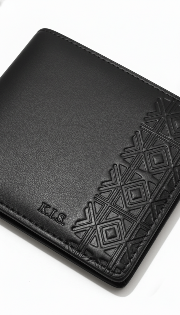 Le Personnalisé Essentiel N°1 Noir- Portefeuille 2-en-1