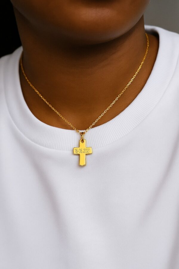 Pendentif Croix- modèle de 15MM – Image 4