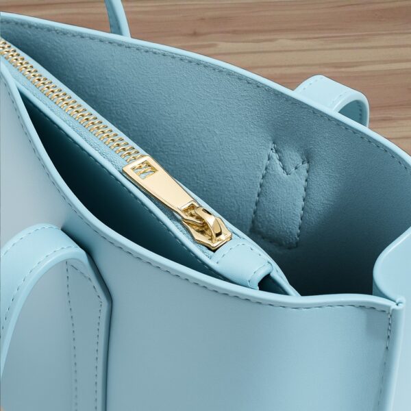 Sac caba Monique Bleu Lumière – Image 2