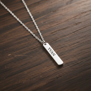 Pendentif Dric acier- Taille de 37MM