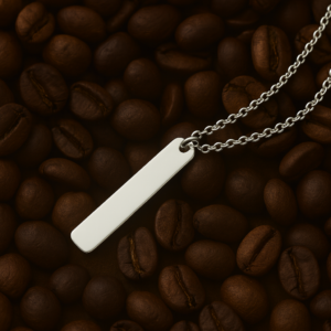 Pendentif Dric acier- Taille de 37MM