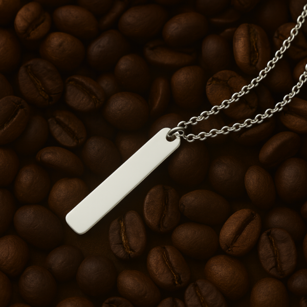 Pendentif Dric acier- Taille de 37MM