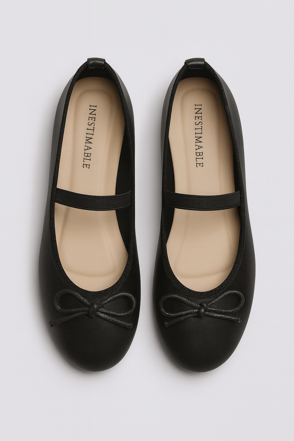 Ballerines Fillette sankofa noir mat