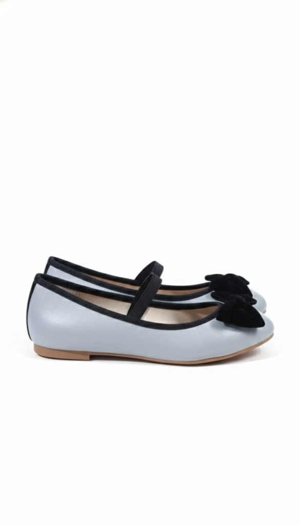 Ballerines fillette Nana argent