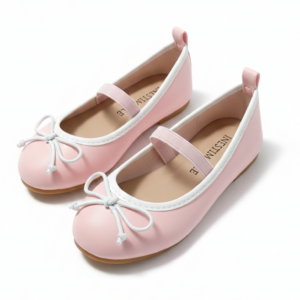 Ballerines fillette sankofa pinkie