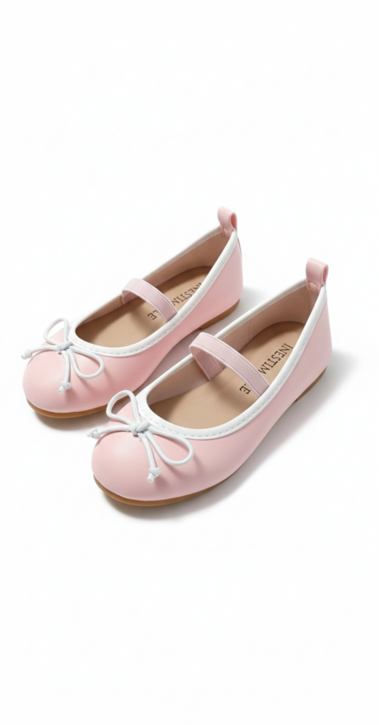 Ballerines fillette sankofa pinkie