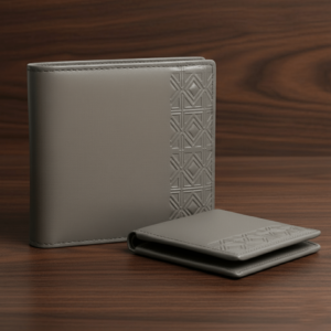 Portefeuille 2-en-1 - Essentiel Numéro 1 Gris béton