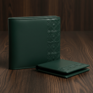 Portefeuille 2-en-1 - Essentiel Numéro 1 Vert Banco