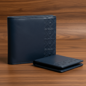 Portefeuille 2-en-1 - Essentiel Numéro 1 Bleu Bouake