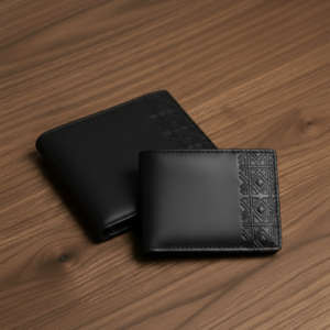 Portefeuille 2-en-1 - Essentiel Numéro 1 Noir