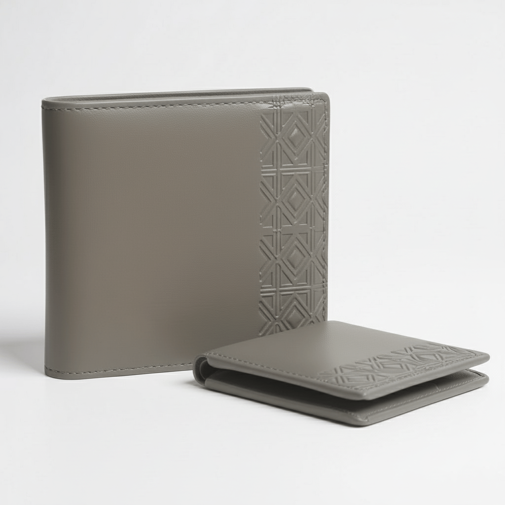 Portefeuille 2-en-1 - Essentiel Numéro 1 Gris béton – Image 2