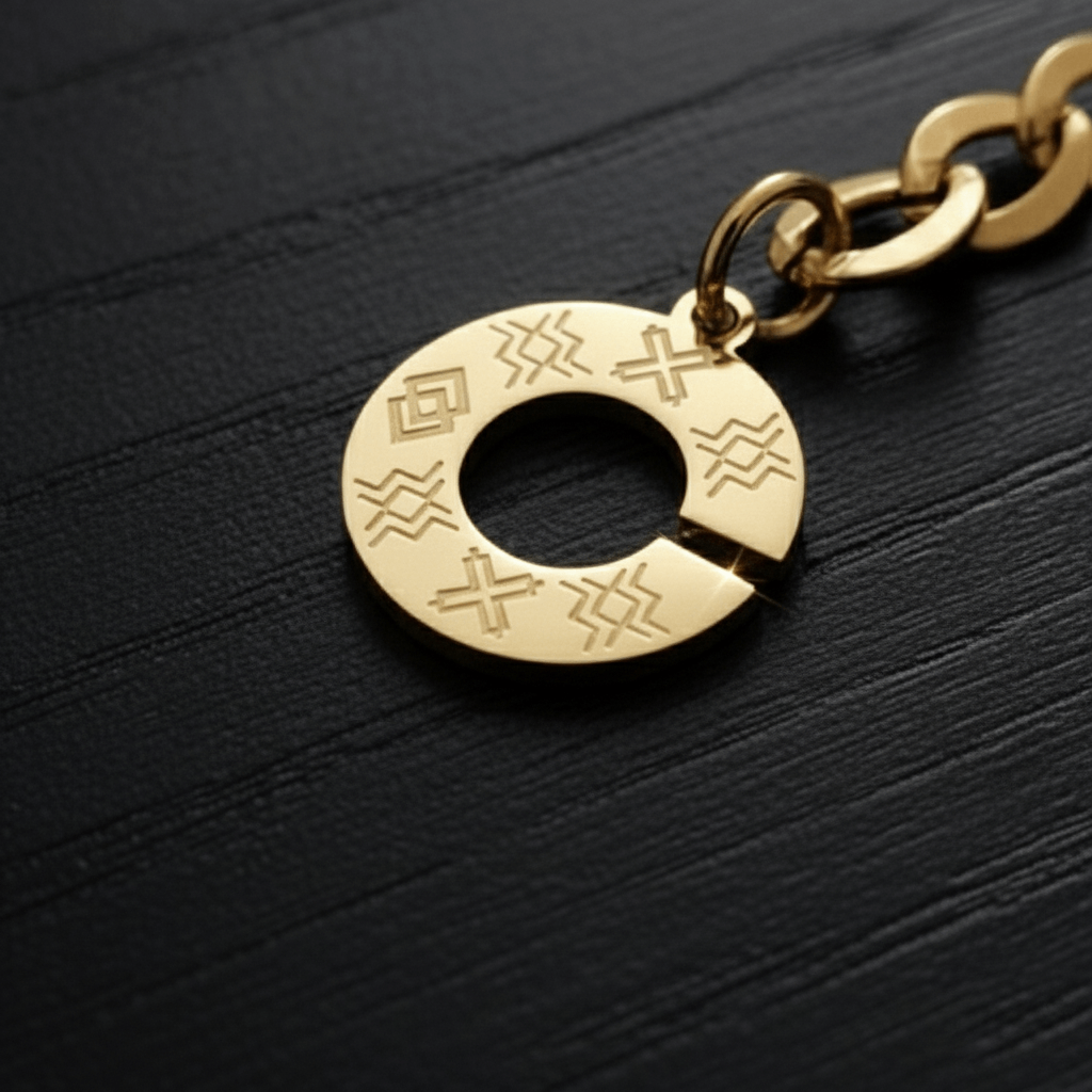 Bracelet gourmette Aban Plaqué or – Image 2