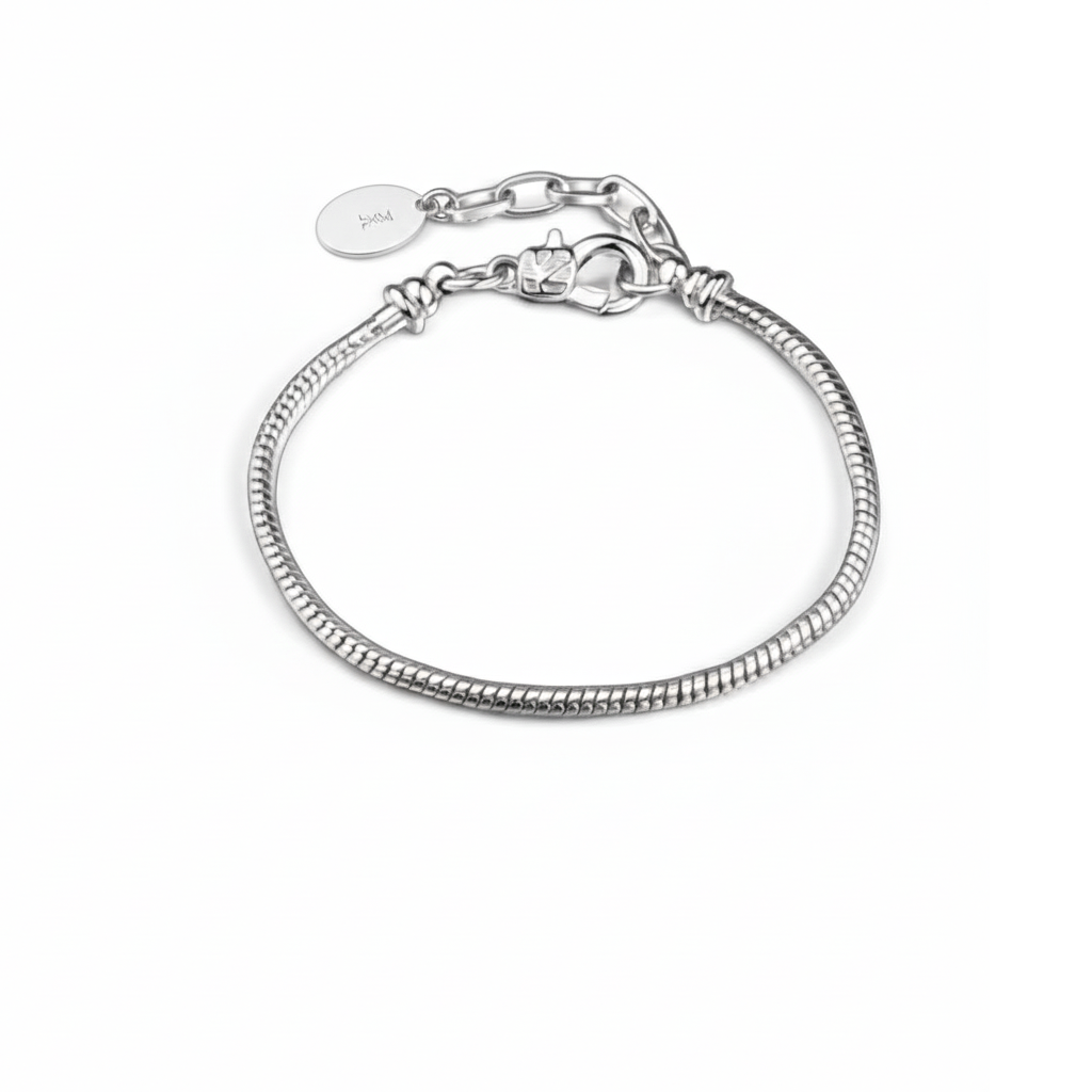 Bracelet ADN d'ici - maille serpentine – Image 2