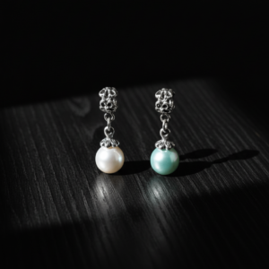 Charm perle pendante