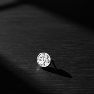 Charm arbre de vie 4 cristaux