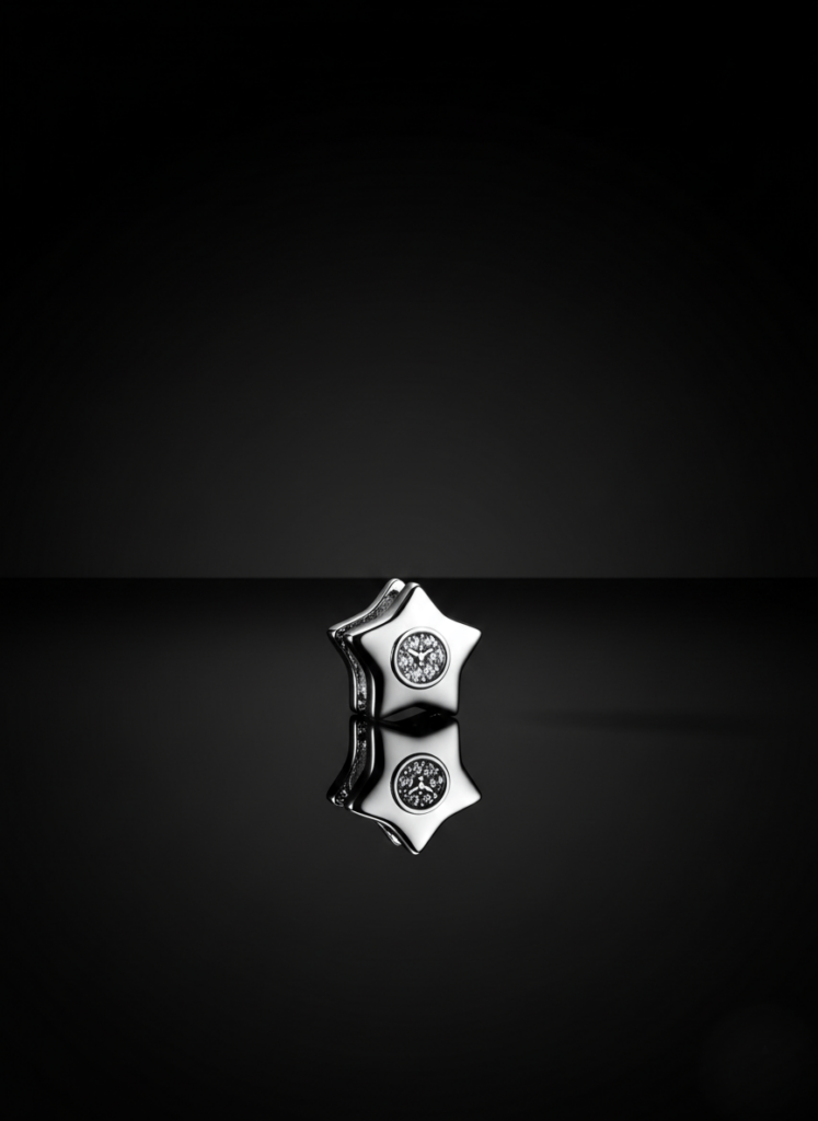 Charm étoile et son cristal