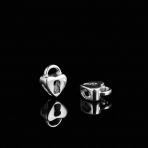 Charm cadena en forme de coeur