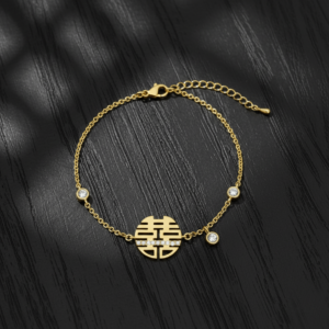 Bracelet Energy or jaune