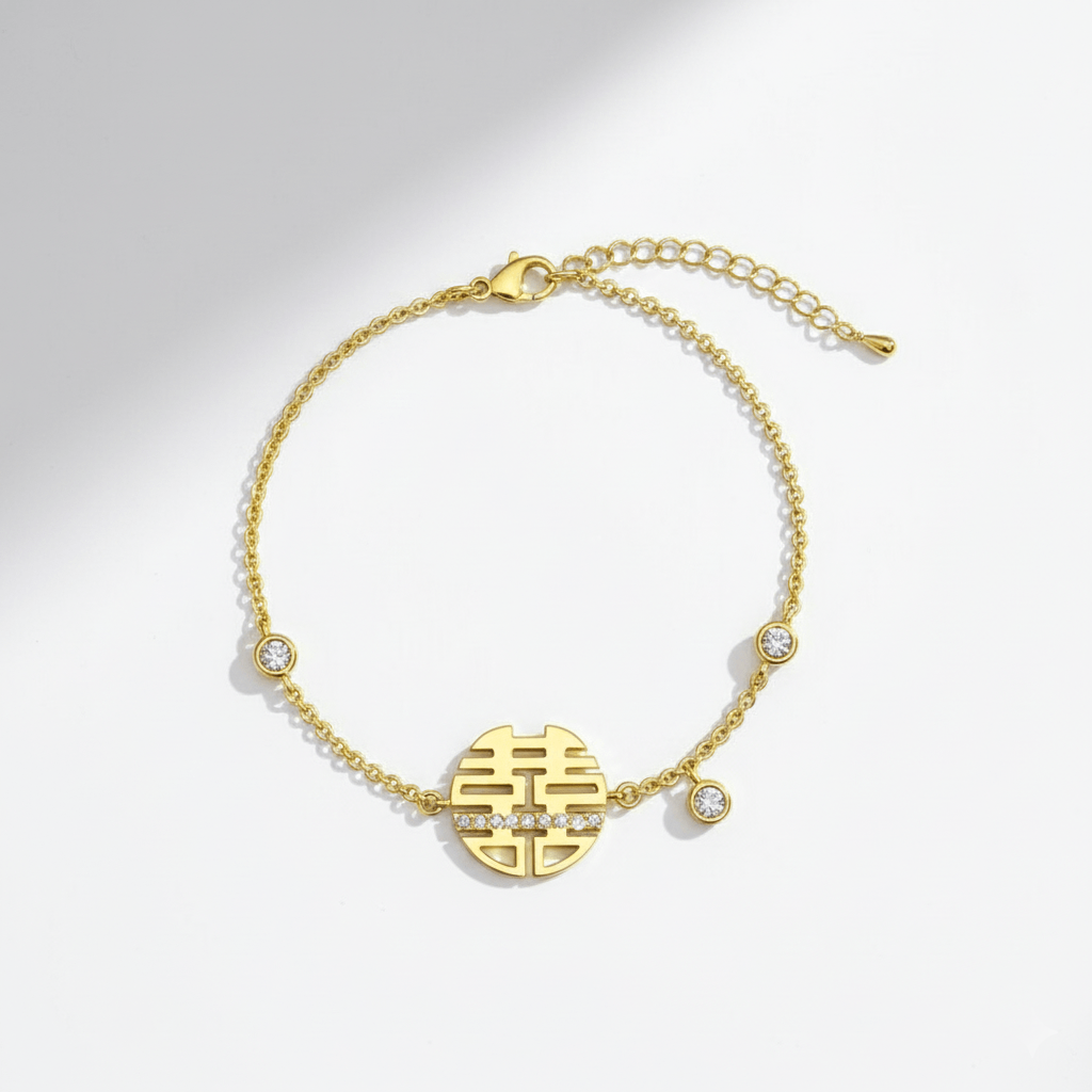 Bracelet Energy or jaune