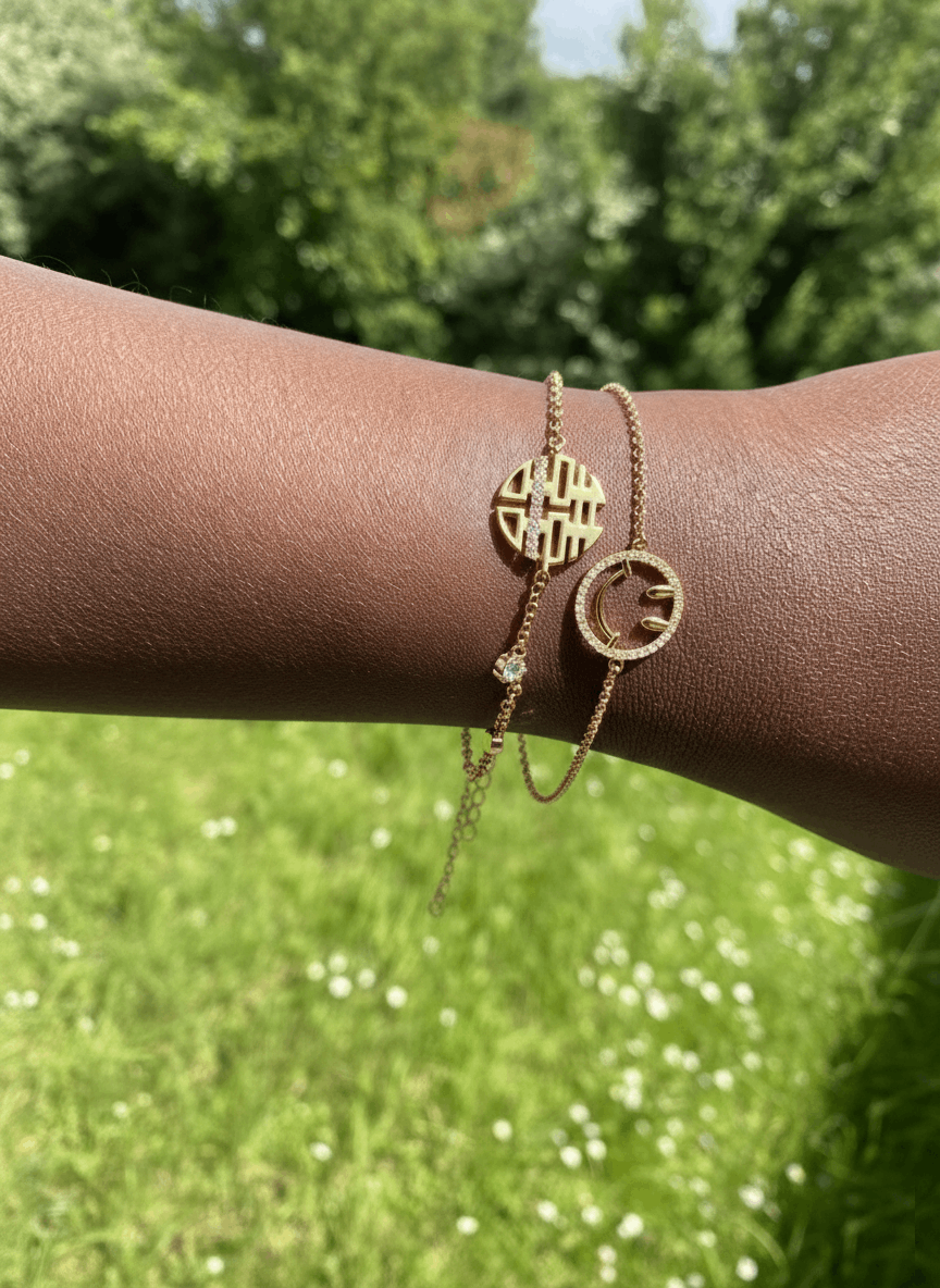 Bracelet Energy or jaune – Image 2