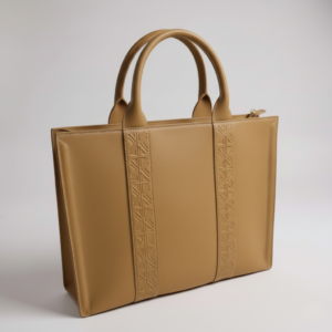 KETA Beige— Le tote structuré signature