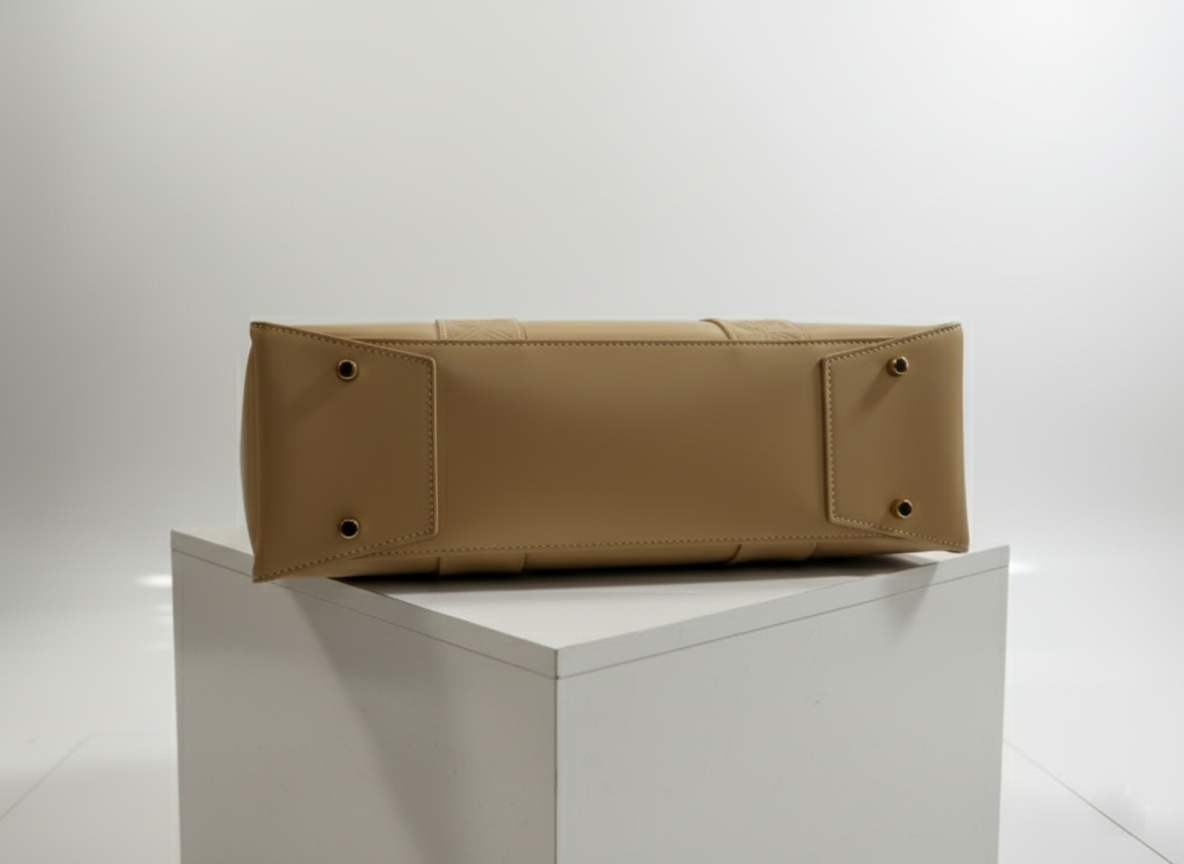 KETA Beige— Le tote structuré signature – Image 4