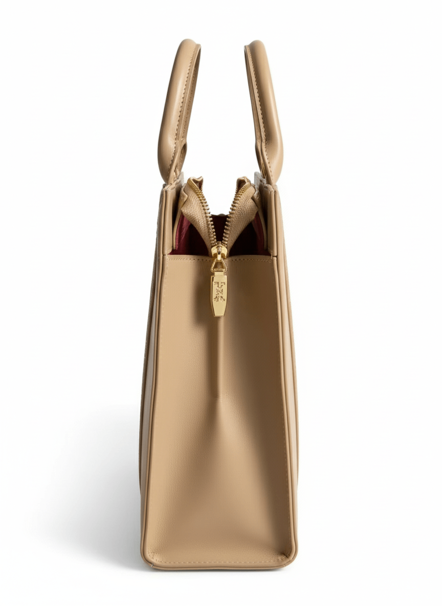 KETA Beige— Le tote structuré signature – Image 3