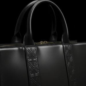 KETA Noir— Le tote structuré signature