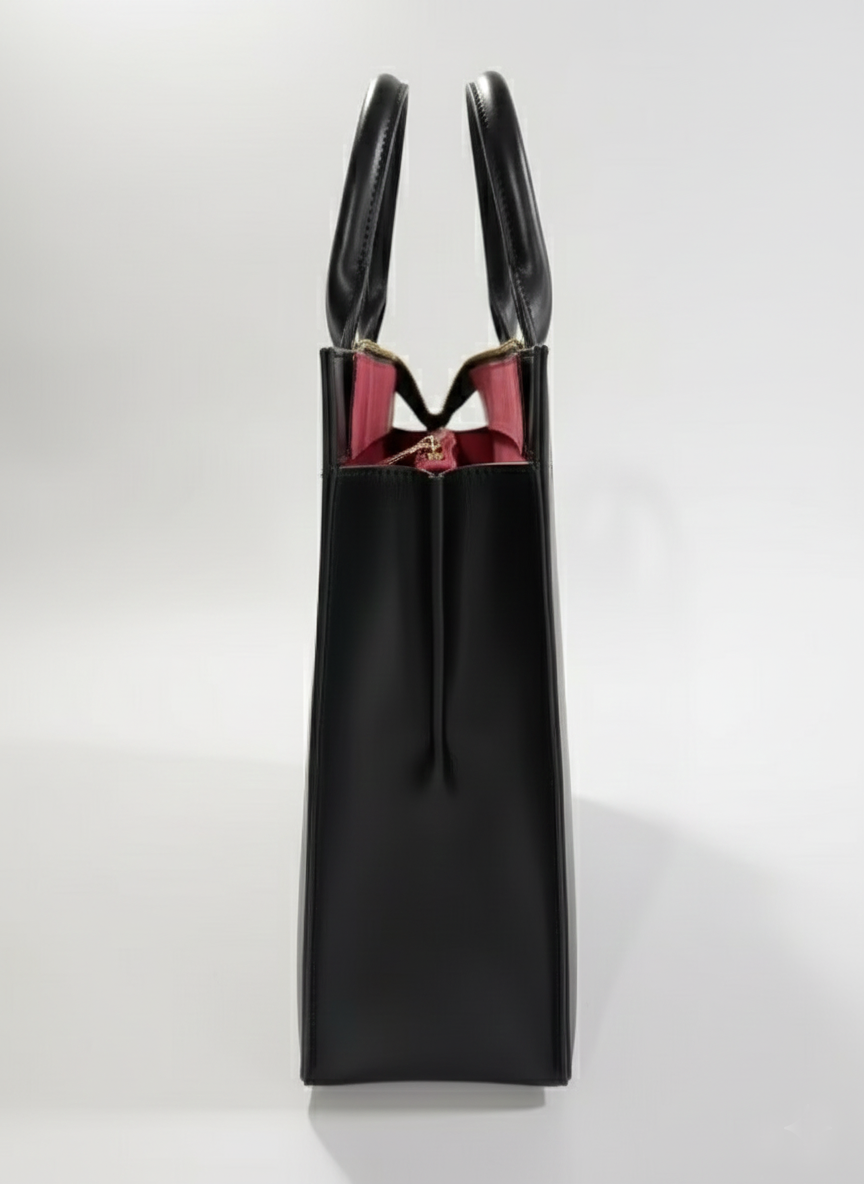KETA Noir— Le tote structuré signature – Image 3