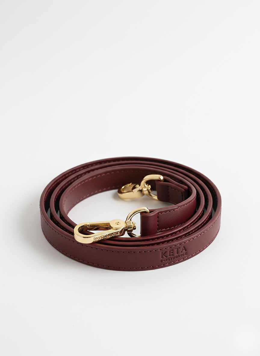 KETA Burgundy— Le tote structuré signature – Image 3