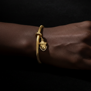 Charm Yoroko Akan Or- OFFRE SPÉCIALE BRACELET MALIYA