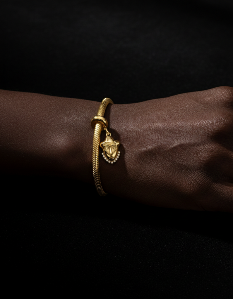 Charm Yoroko Akan Or- OFFRE SPÉCIALE BRACELET MALIYA