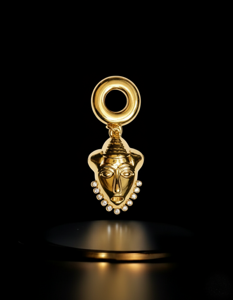 Charm Yoroko Akan Doré