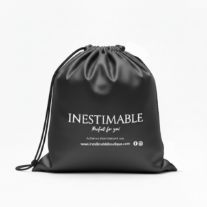 Housse en satin INESTIMABLE – 30 × 30 cm