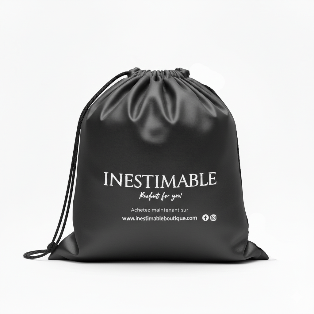 Housse en satin INESTIMABLE – 30 × 30 cm