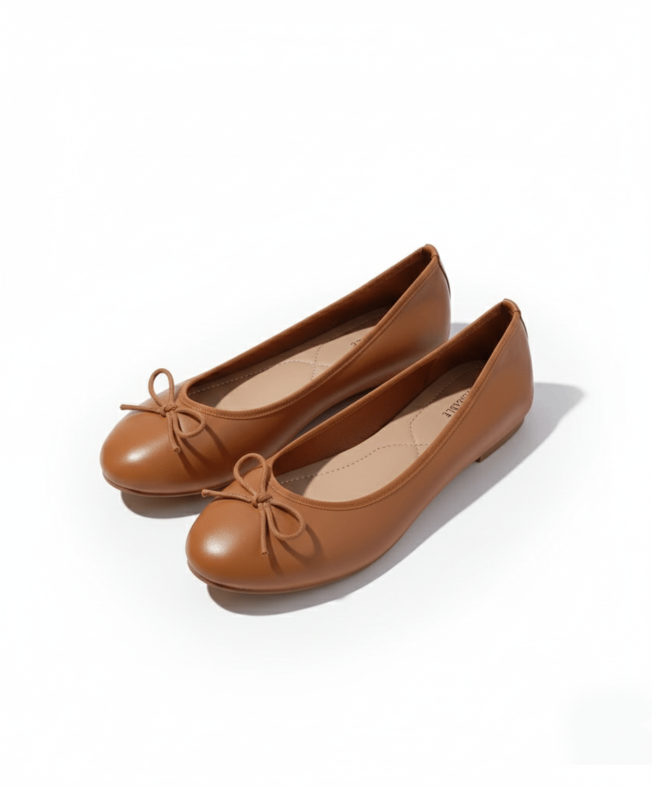 Ballerines cajou à nœud SANKOFA – Image 4