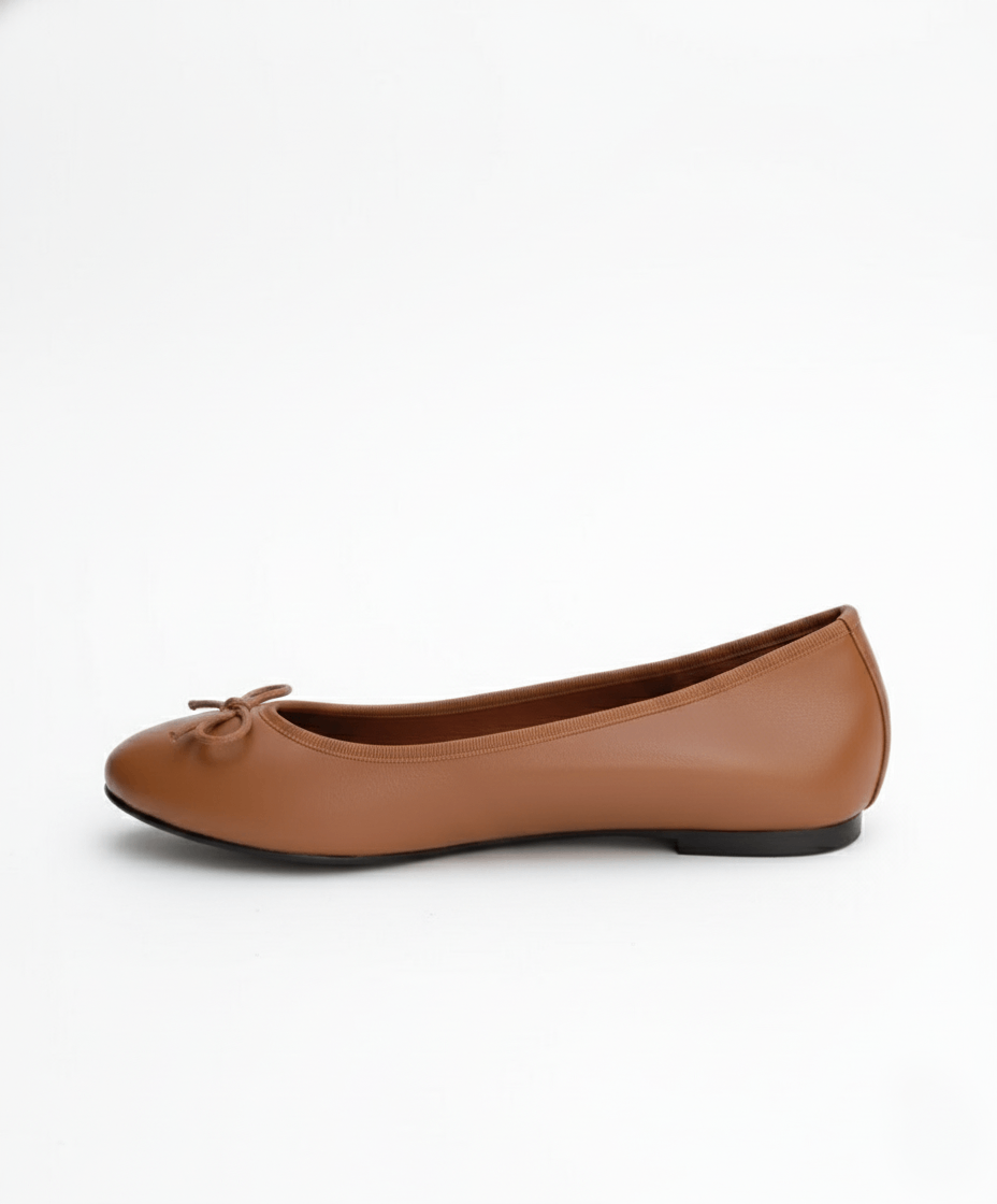 Ballerines cajou à nœud SANKOFA – Image 6