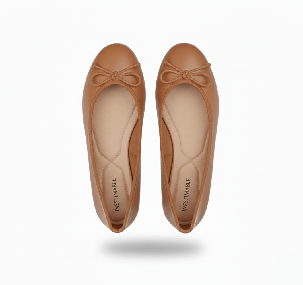 Ballerines cajou à nœud SANKOFA – Image 2