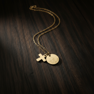 Pendentif Baptême - 15 mm édition kid