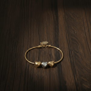 Bracelet Maliya 3 coeurs- OFFRE COMBINÉE