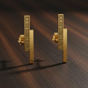 Boucles earcuff OHENEBA Plaqué Or 18 K