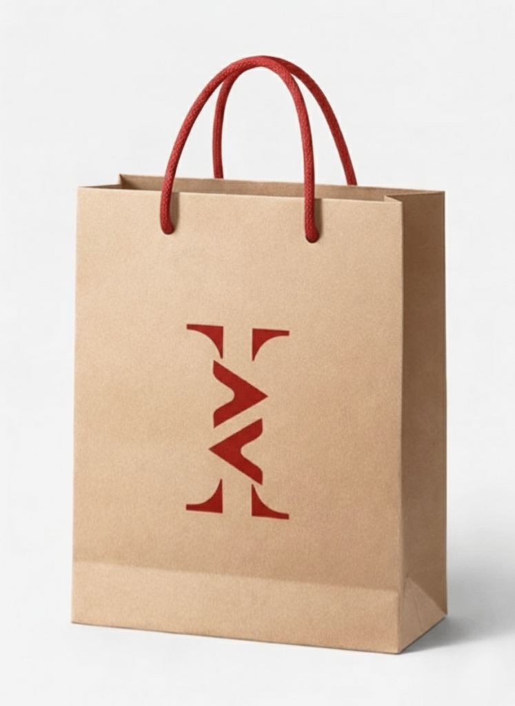 Sac cadeau Passion pour portefeuille et bijoux + carte de voeux