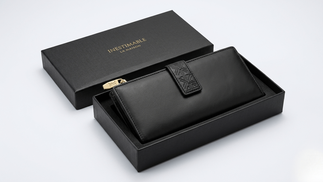 Portefeuille Essentiel pour Elle- Édition noir lisse – Image 4