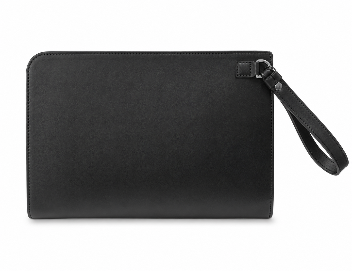 Pochette Denkyem– Édition lisse Noir – Image 4
