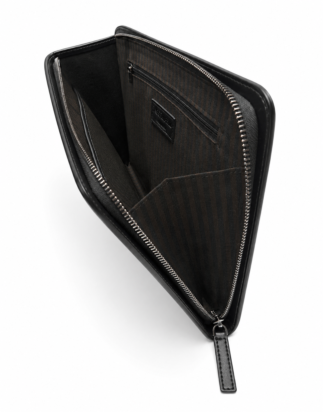Pochette Denkyem– Édition lisse Noir – Image 3