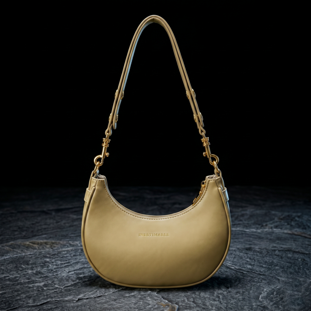 Sac Louane Olive pastel