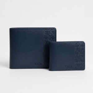 Le Personnalisé Essentiel N°1 - Bleu bouaké Portefeuille 2-en-1